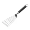 Spatule Flexible En Inox Pour Plancha - Weber 1 Spatule Flexible En Inox Pour Plancha - Weber -Pas Cher Saveur BBQ Magasin spatule plancha flexible inox weber 0077924193576