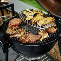 Barbecue Kamado Summit E6 - Weber -Pas Cher Saveur BBQ Magasin summit kamado e6 0077924159152 6