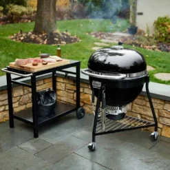 Barbecue Kamado Summit E6 - Weber -Pas Cher Saveur BBQ Magasin summit kamado e6 0077924159152 8
