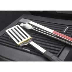 Repose Accessoires En Silicone - Tapis Pour Tablette - Broil King -Pas Cher Saveur BBQ Magasin support ustensiles silicone 0060162600098 3