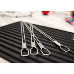 Repose Accessoires En Silicone - Tapis Pour Tablette - Broil King -Pas Cher Saveur BBQ Magasin support ustensiles silicone 0060162600098 4