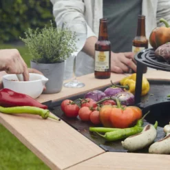 Table D’appoint En Bois Brasero Nestor - Barbecook 8 Table D’appoint En Bois Brasero Nestor - Barbecook -Pas Cher Saveur BBQ Magasin table appoint nestor barbecook 5404035708088 2