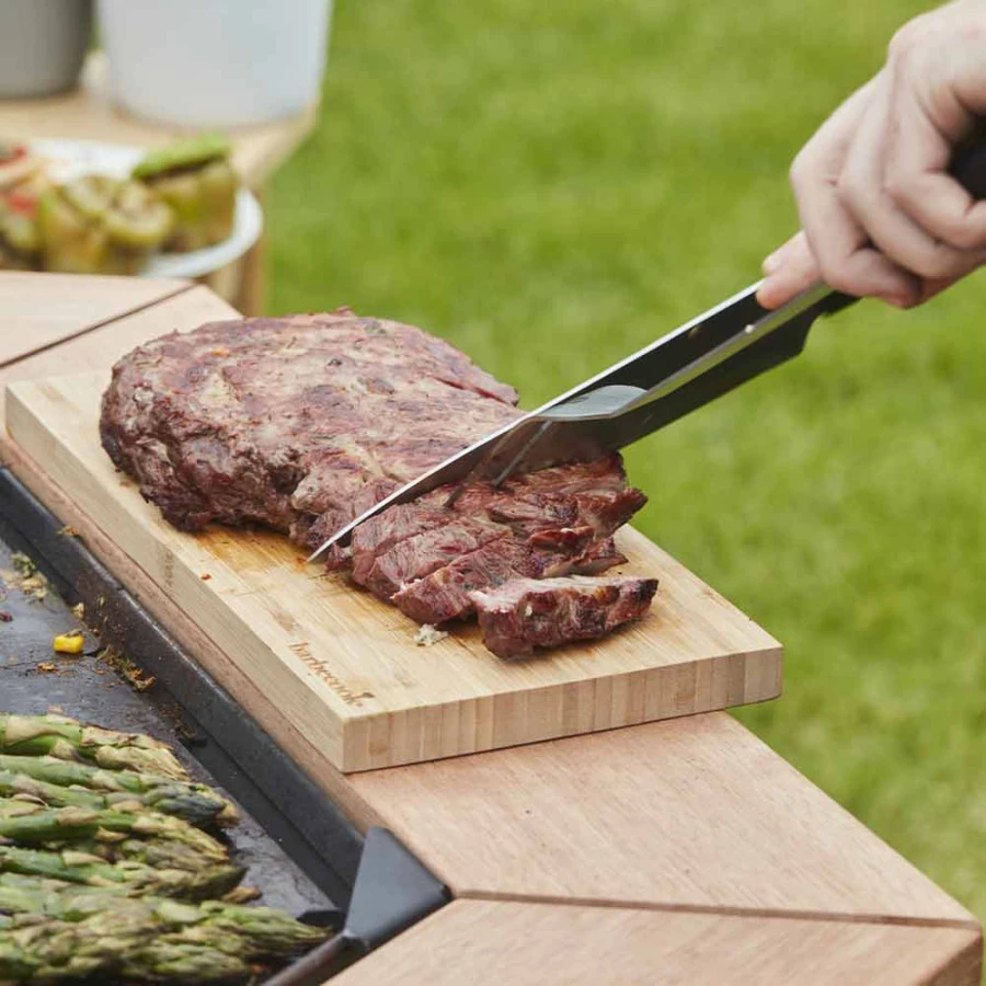 Table D’appoint En Bois Brasero Nestor - Barbecook 6 Table D’appoint En Bois Brasero Nestor - Barbecook – Image 4