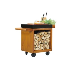 Table Corten Pro 65 Céramique Anthracite - Ofyr 5 Table Corten Pro 65 Céramique Anthracite - Ofyr -Pas Cher Saveur BBQ Magasin table corten pro 65 ceramique ofyr 2020000022077 1