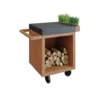 Table Corten Pro 65 Céramique Anthracite - Ofyr -Pas Cher Saveur BBQ Magasin table corten pro 65 ceramique ofyr 2020000022077