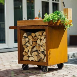 Pas Cher Saveur BBQ Magasin -Pas Cher Saveur BBQ Magasin table corten pro 65 teck ofyr 2020000022060 1