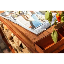 Table Mise En Place Pro Teck Ofyr -Pas Cher Saveur BBQ Magasin table mise en place pro hetre 7430440999917 2