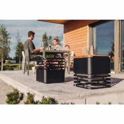 Tablette Pour Brasero Cube En Bambou - Höfats -Pas Cher Saveur BBQ Magasin tablette bambou cube hofats 4260447330146 3