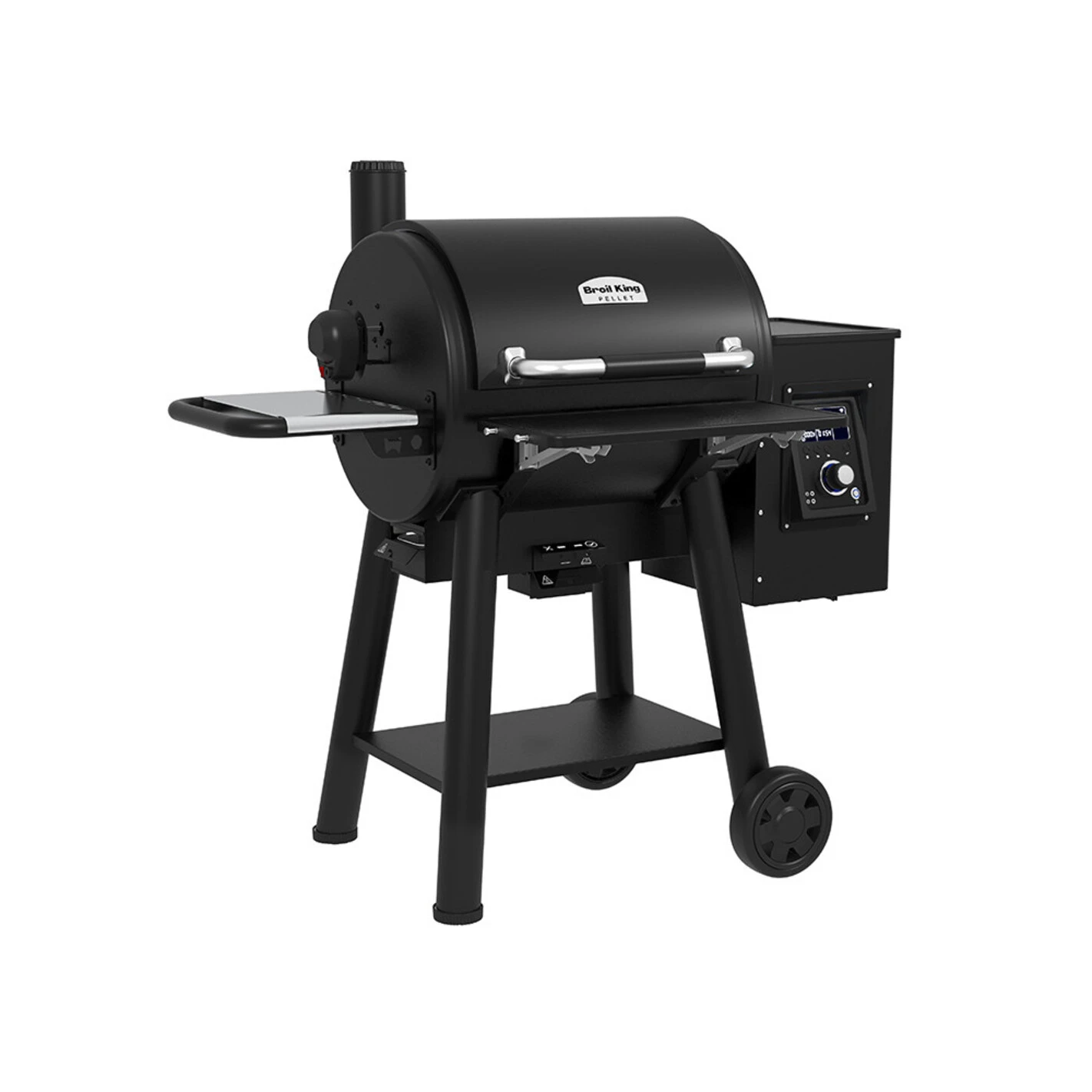 Tablette Frontale Barbecue Pellets Serie 400 - Broil King 4 Tablette Frontale Barbecue Pellets Serie 400 - Broil King – Image 2