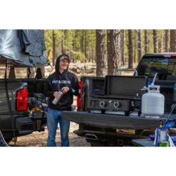 Plancha Gaz Ultimate 2 Brûleurs + Chariot - Pit Boss* -Pas Cher Saveur BBQ Magasin ultimate 2 feux pit boss 0684678108079 3