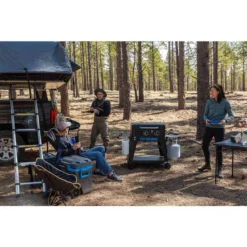 Plancha Gaz Ultimate 2 Brûleurs + Chariot - Pit Boss* -Pas Cher Saveur BBQ Magasin ultimate 2 feux pit boss 0684678108079 4