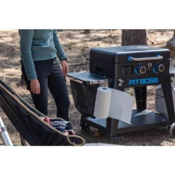 Plancha Gaz Ultimate 2 Brûleurs + Chariot - Pit Boss* -Pas Cher Saveur BBQ Magasin ultimate 2 feux pit boss 0684678108079 6