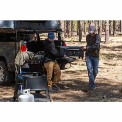 Plancha Gaz Ultimate 2 Brûleurs + Chariot - Pit Boss* -Pas Cher Saveur BBQ Magasin ultimate 2 feux pit boss 0684678108079 7