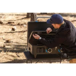 Plancha Gaz Ultimate 2 Brûleurs + Chariot - Pit Boss* -Pas Cher Saveur BBQ Magasin ultimate 2 feux pit boss 0684678108079 9