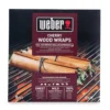 Weber Wood Wraps Cherry - Feuille Cerise* -Pas Cher Saveur BBQ Magasin wood wraps cherry feuille cerise weber 0077924039607