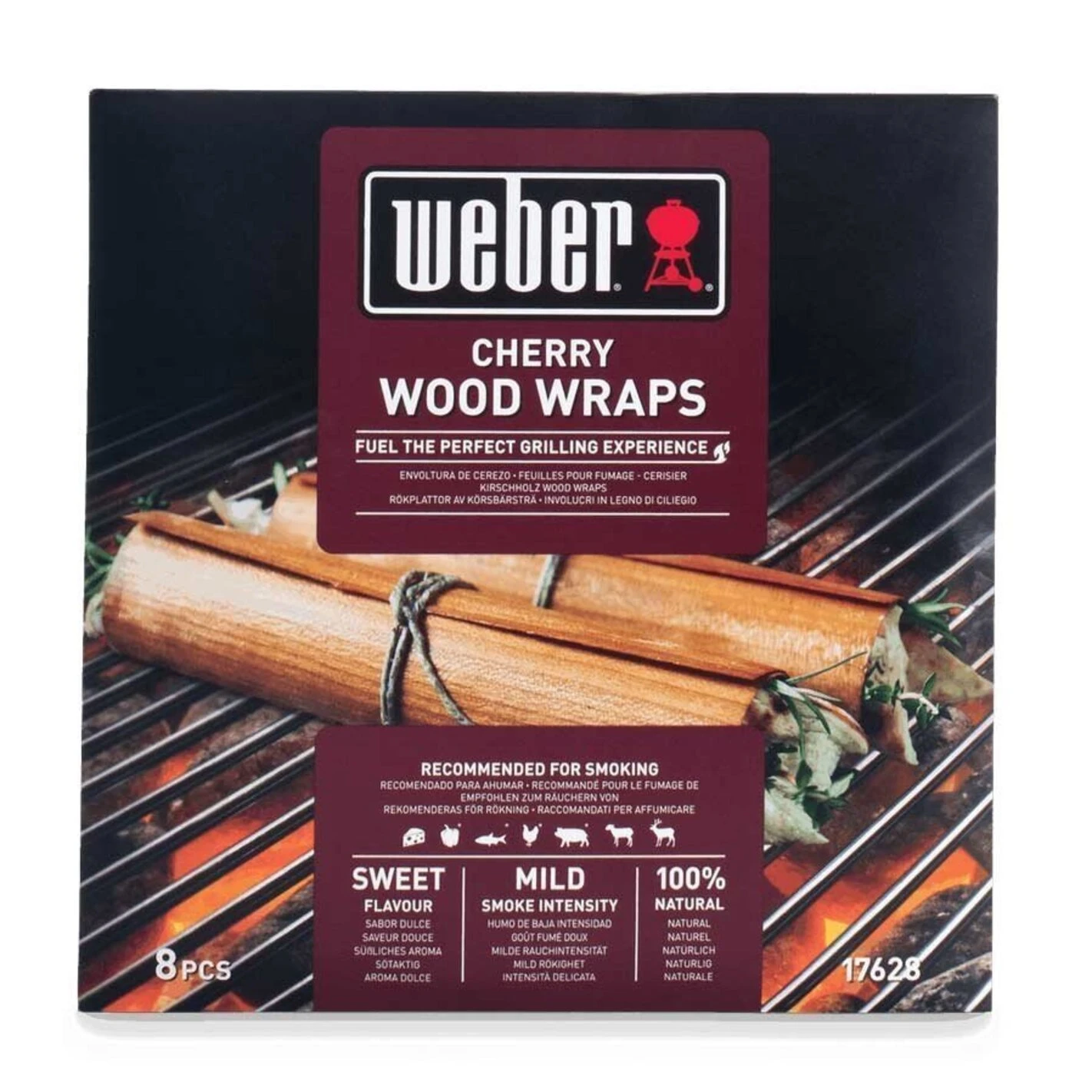 Weber Wood Wraps Cherry - Feuille Cerise* 3 Weber Wood Wraps Cherry - Feuille Cerise*